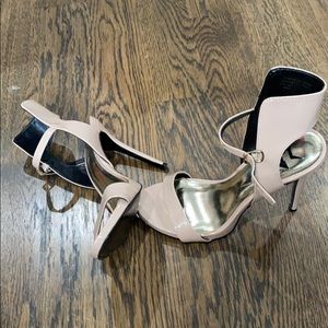 Nude heels